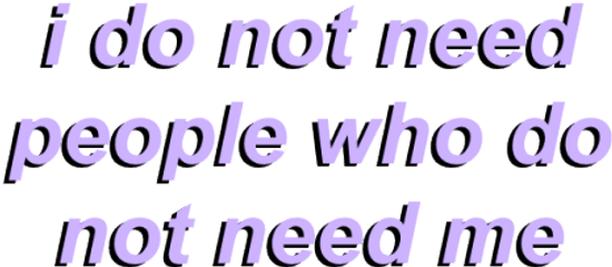 Image About Text In Purple By Bridgette - Transparent Aesthetic Png Quotes