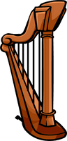 Harp Transparent Background - Free PNG