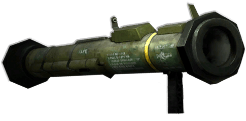 Rocket Launcher Png Image - Jc2 Rocket Launcher