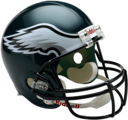 Philadelphia Eagles Nfl Replica Full - Football Helmet Png