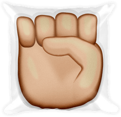 Raised Fist - Raised Fist Emoji Png