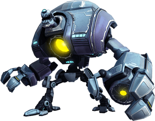 Download Robot Png Image For Free - Guardian Ratchet And Clank