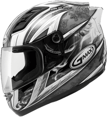 Sol Sl68s2 Crusader Ii Full Face Helmet Mwhitesilver - Purple Womens Motorcycle Helmets Png