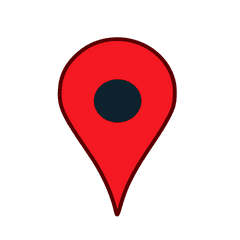 Pin Location Clipart Png - Circle