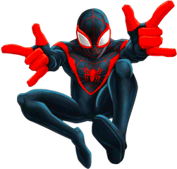 Ultimate Spiderman Png Image - Purepng Free Transparent Miles Morales Spiderman