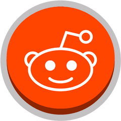 Reddit Icon - Reddit Icon Red Png