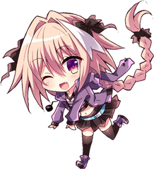 Anime Chibi Astolfo Cute - Astolfo Png Transparent