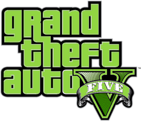 Gta 5 Logo Transparent Png Clipart - Gta 5 Mods Logo