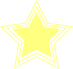 Download File - Yellow Star Transparent Background Png