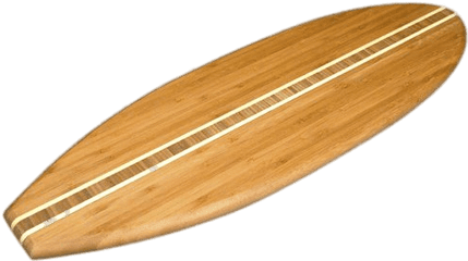 Surfboard Png Transparent 3 Image - Bamboo Surfboard