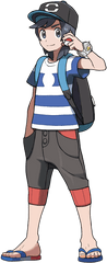 3 PokÃ©mon Sun And Moon Images - Image Abyss Pokemon Sun And Moon Male Protagonist Png