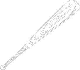 White Baseball Bat Clipart Transparent Cartoon - Jingfm White Baseball Bat Clipart Png