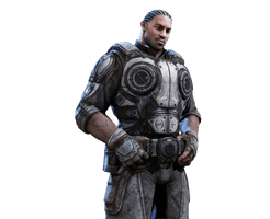 Marcus Fenix Picture - Free PNG