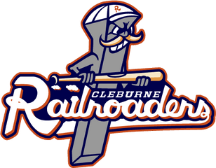 The Official Site Of Cleburne Railroaders Home - Logo Cleburne Railroaders Png