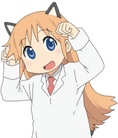 Nichijou Clipart - Free PNG