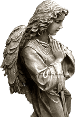 Angel Praying Png High Quality Image - Angel With Praying Hands