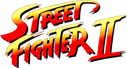 Champion Edition - Street Fighter Logo Font Png