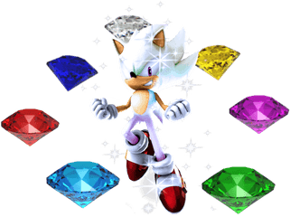 Download Sonic The Hedgehog Silver Png