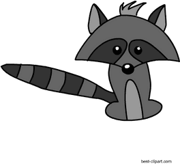 Woodland Animal Clipart - Cartoon Png