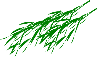 Bamboo Leaf Transparent Image - Free PNG