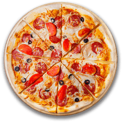 Margarita Pizza Png - Pizza For Kids Png