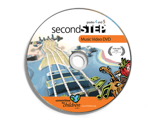 Second Step Music Video Dvd For Grades 4 And 5 - Second Step Png