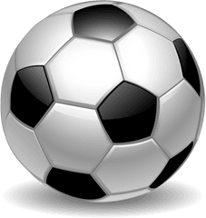 Soccer Ball Png Image With Transparent - 3d Soccer Ball Png