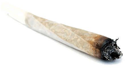 Joint Cannabis Smoking - Marijuana Joint Png