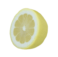 Lemon Half Free Download PNG HD