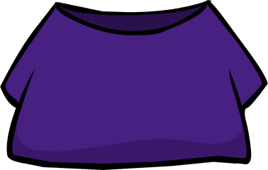 Purple Shirt - Club Penguin Purple Shirt Png