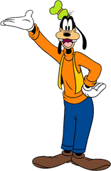 Goofy Png Transparent Images - Goofy Mickey Mouse Drawing