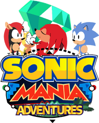 Metal Mayhem Of Sonic Mania Adventures - Sonic Mania Adventures Logo Png