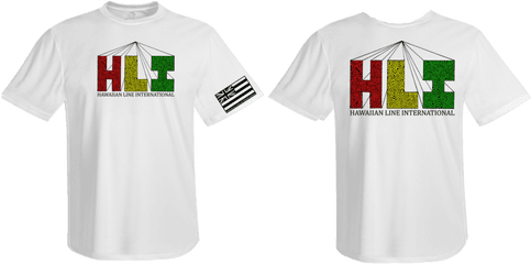 Hli Vision Blurr Tee U2014 Hawaiian Line International - Active Shirt Png