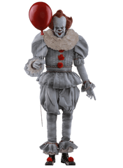 Pennywise Scale Figure - Chapter Two Pennywise Toy Png