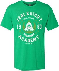 Jedi Knight Academy 83 Menu0027s Triblend T - Shirt 4 Ht Shirts Quarantined Png