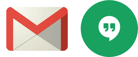 Block Someone - Logo Gmail Et Hangouts Png