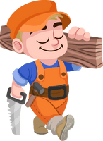 Vector Carpenter Free HD Image - Free PNG