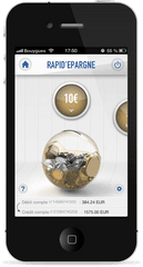 Rapidu0027Ã©pargne - Iphone App Autre PlanÃ¨te Interactive Screenshot Png