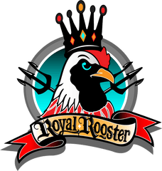 Royal Rooster Tacos And Beer - Clip Art Png