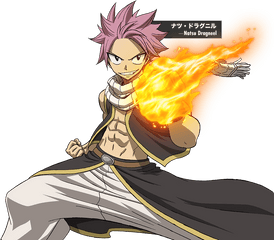 Fairy Tail Natsu Png 8 Image