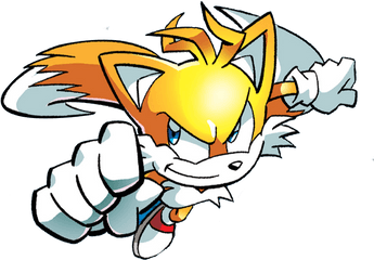 Tails In Sonic X - Tails Photo 35545408 Fanpop Tails The Fox Png