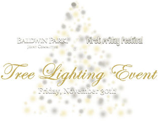 Baldwin Park Tree Lighting Event Orlando Fl - Christmas Day Png