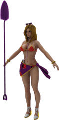 Smite - Beach Babe Aphrodite Smite Png