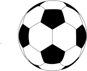 Download Hd Ballon - Football Fire Clipart Png Transparent Football Silhouette