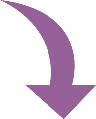 Purple Curved Arrow Png - Purple Arrow Png