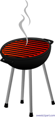 Barbeque Grill Transparent Png - Grill Clipart Png