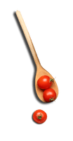 And Google Wooden Cherry Spoon Images Tomatoes - Free PNG