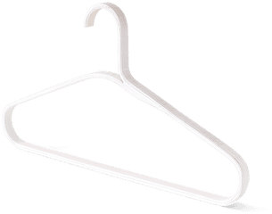 Cakon Bamboo Hanger Gudee - Clothes Hanger Png