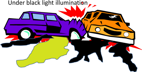 Black Light Png - Accident Scene Easy DrÃ¡wing