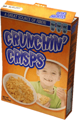 Crunchin Crisps Cereal - Breakfast Cereal Png